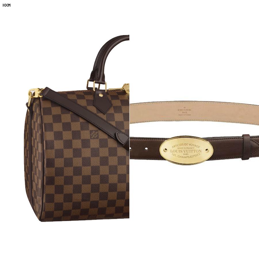 cinturones louis vuitton precios